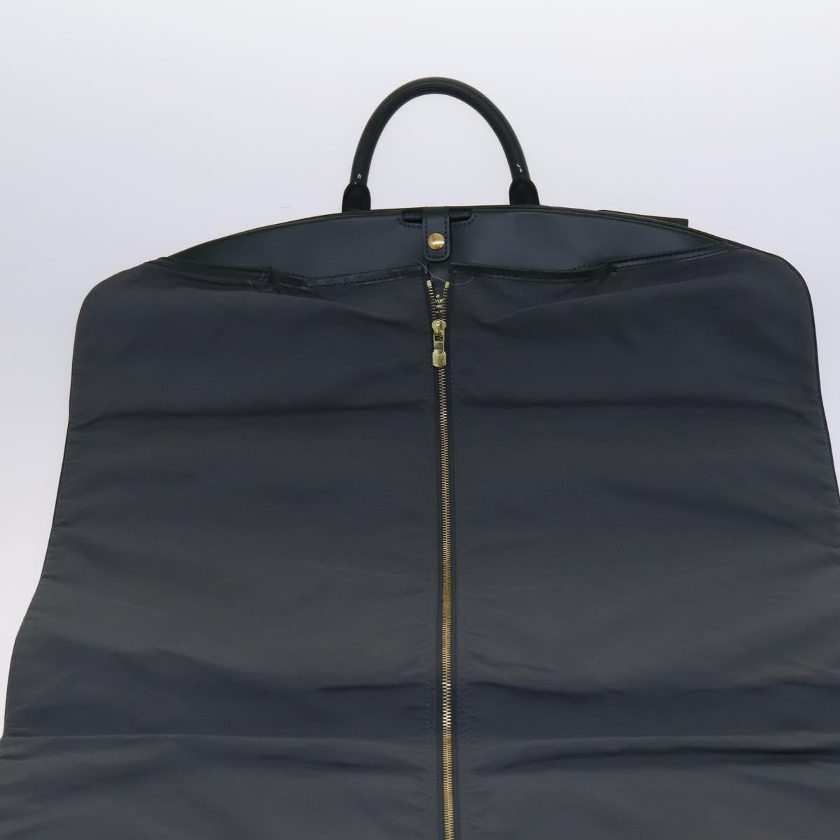 Louis Vuitton Garment case, Green, Leather, travel