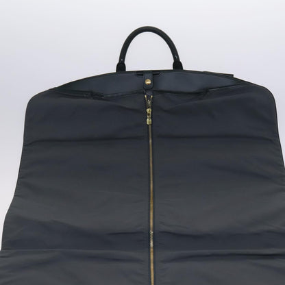 Louis Vuitton Garment case, Green, Leather, travel
