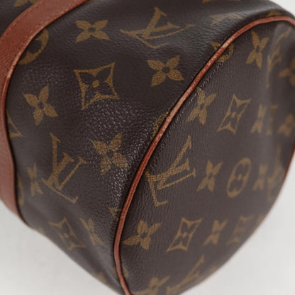 Louis Vuitton Papillon 30, Brown, Canvas, handbag