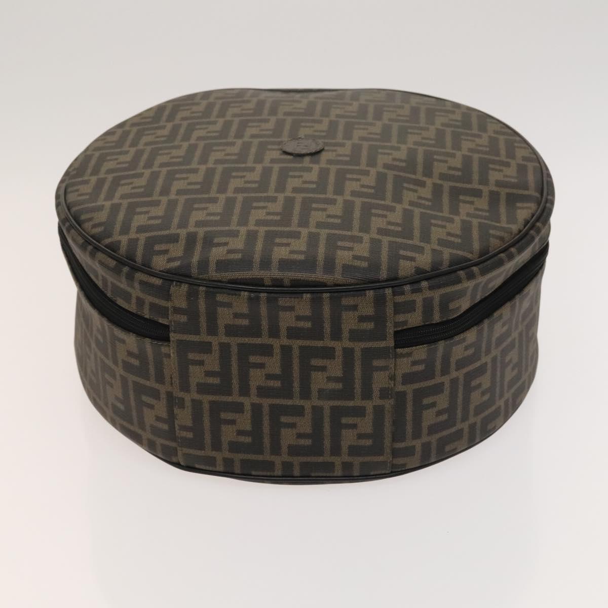 Fendi Zucca, Brown, Canvas, handbag