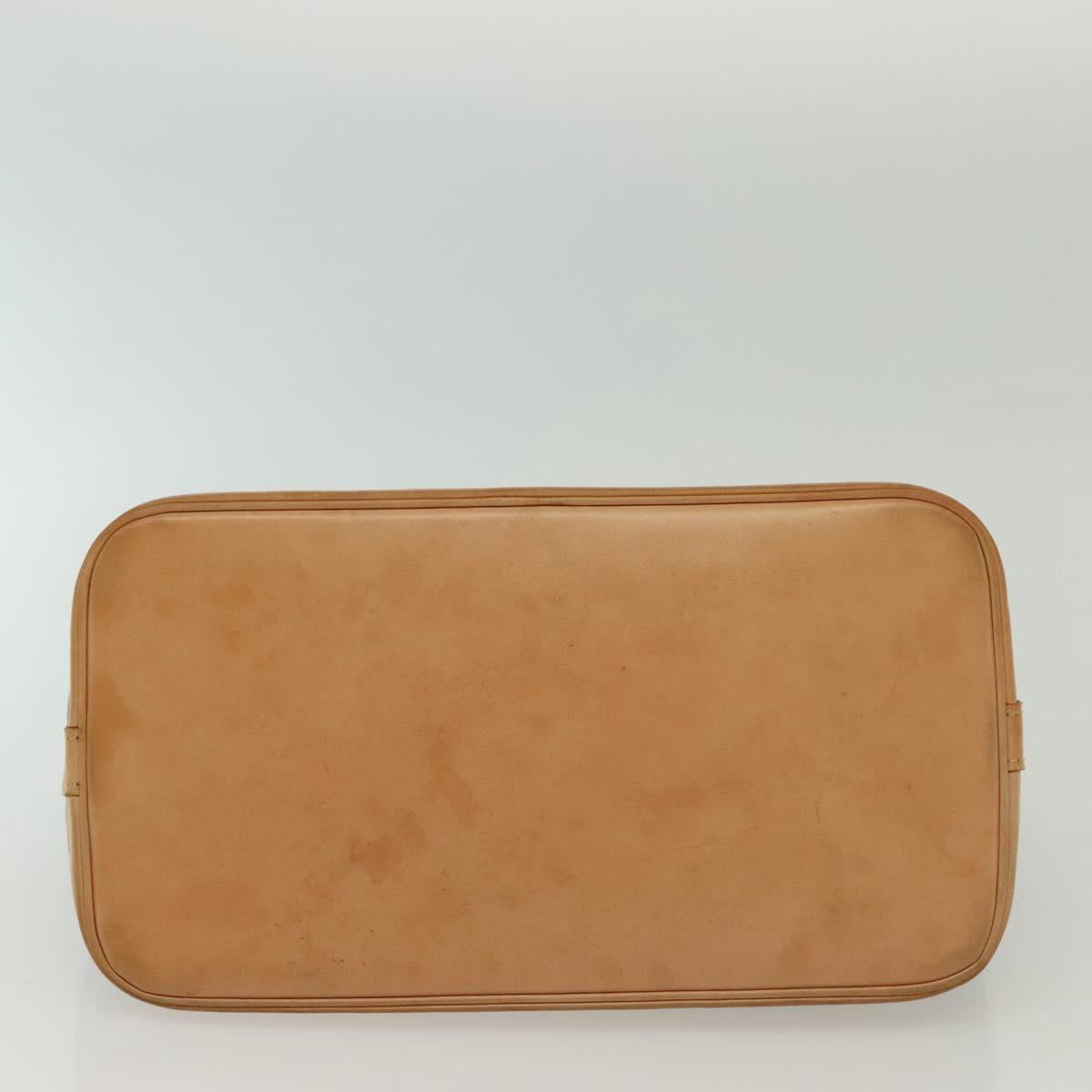 Louis Vuitton Alma, Brown, Canvas, handbag