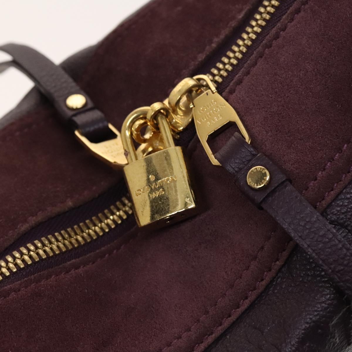 Louis Vuitton Audacieuse, Brown, Canvas, shoulder