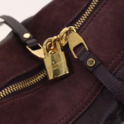 Louis Vuitton Audacieuse, Brown, Canvas, shoulder