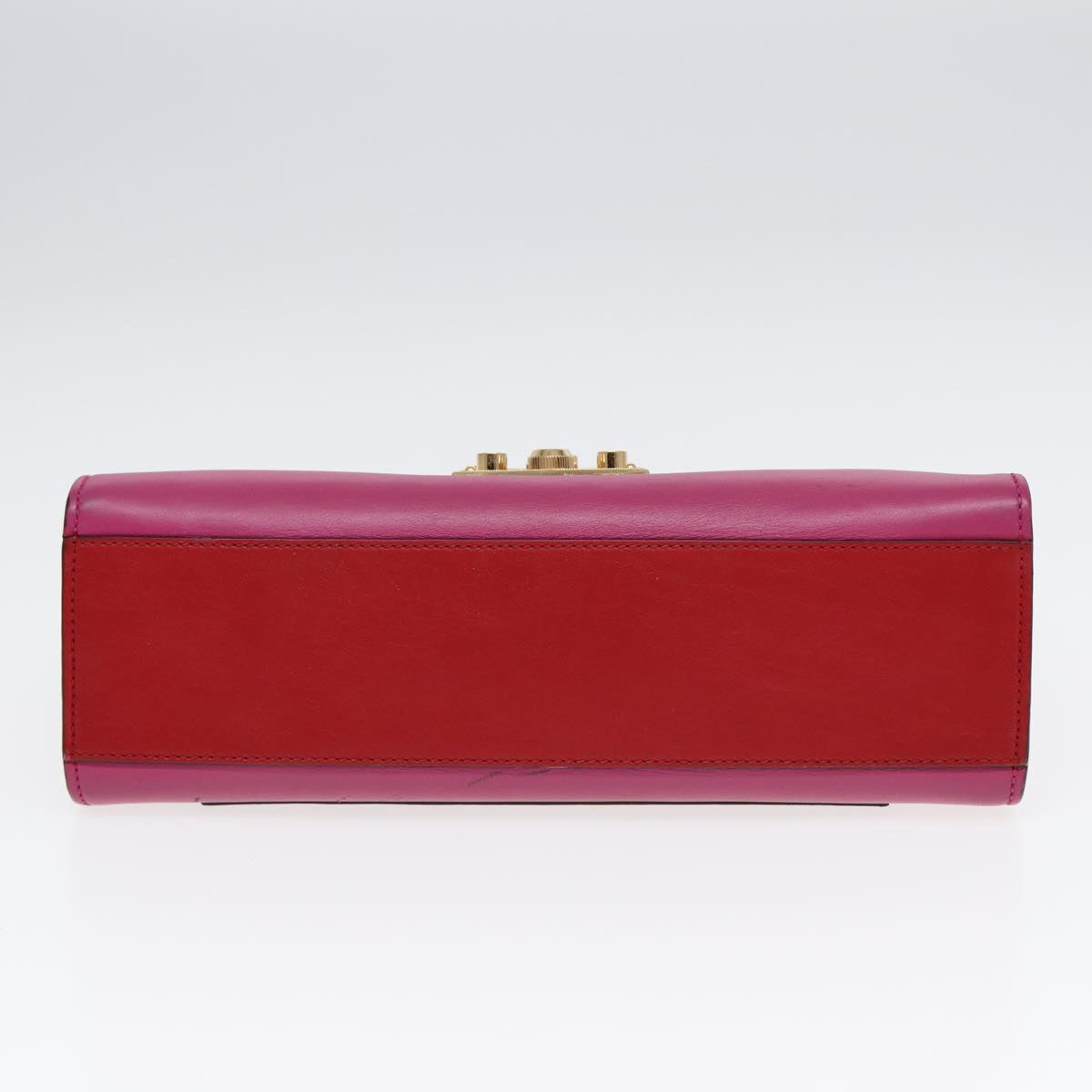 Gucci Padlock, Red, Leather, shoulder