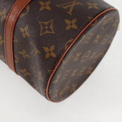Louis Vuitton Papillon 30, Brown, Canvas, handbag
