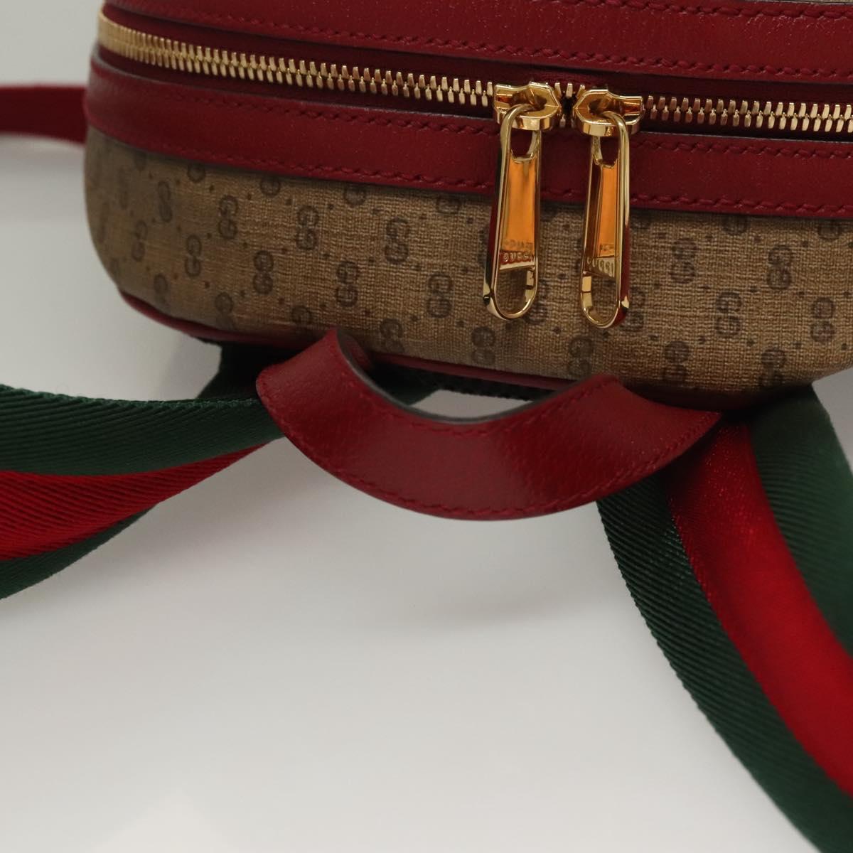 Gucci Doraemon, Beige, Canvas, backpack