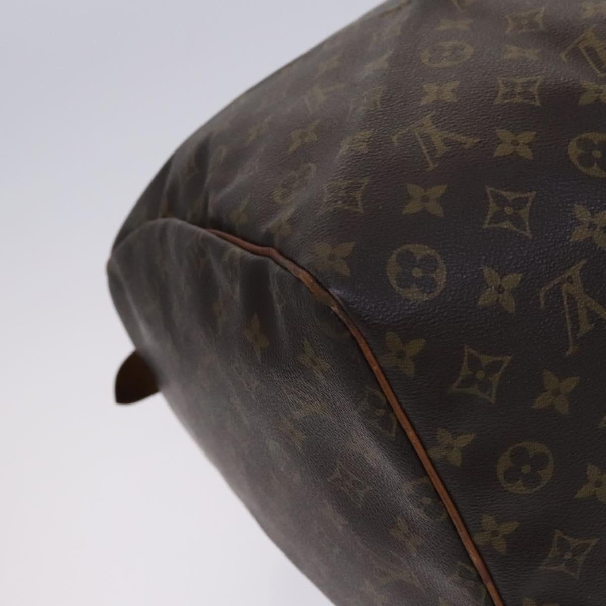 Louis Vuitton Keepall 60, Brown, Canvas, travel