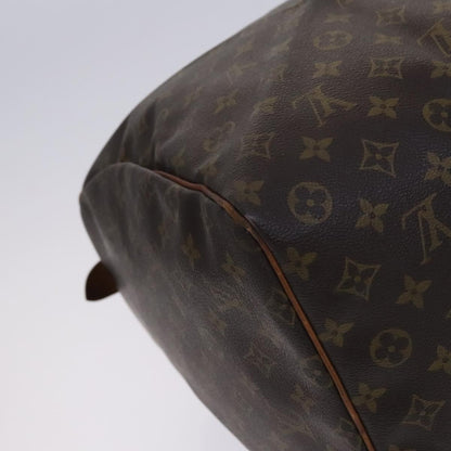 Louis Vuitton Keepall 60, Brown, Canvas, travel