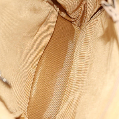 Chanel Cc, Beige, Leather, backpack