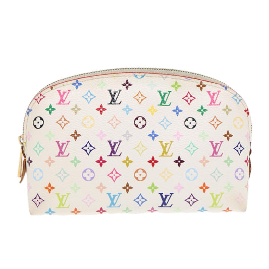 Louis Vuitton Cosmetic pouch, Multicolour, Canvas, clutch