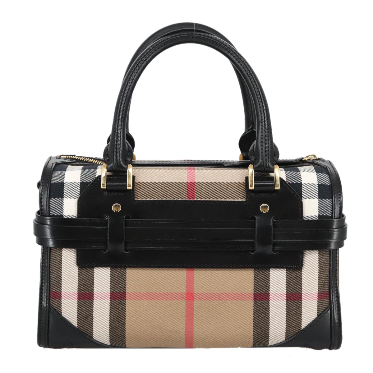 Burberry Nova Check, Beige, Canvas, handbag