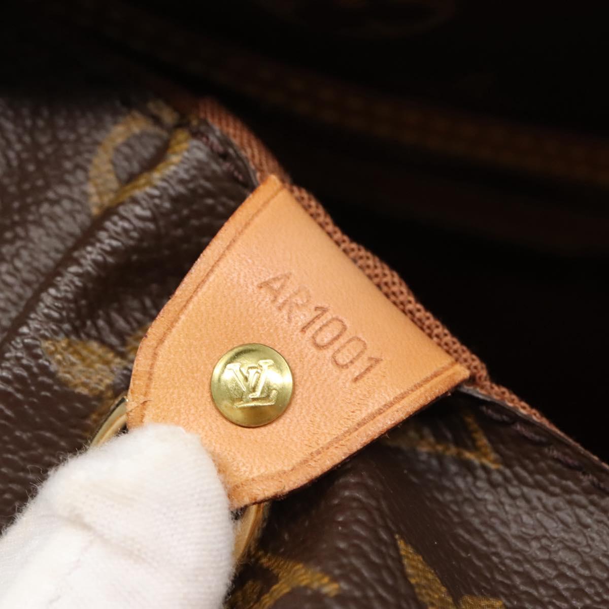 Louis Vuitton Alto, Black, Canvas, tote