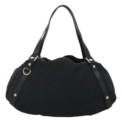 Gucci Abbey, Black, Canvas, tote