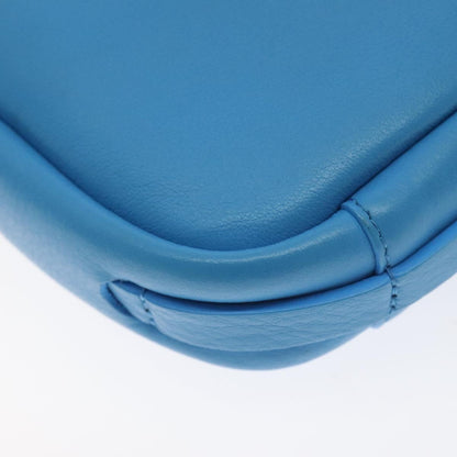 Balenciaga Everyday, Blue, Leather, shoulder