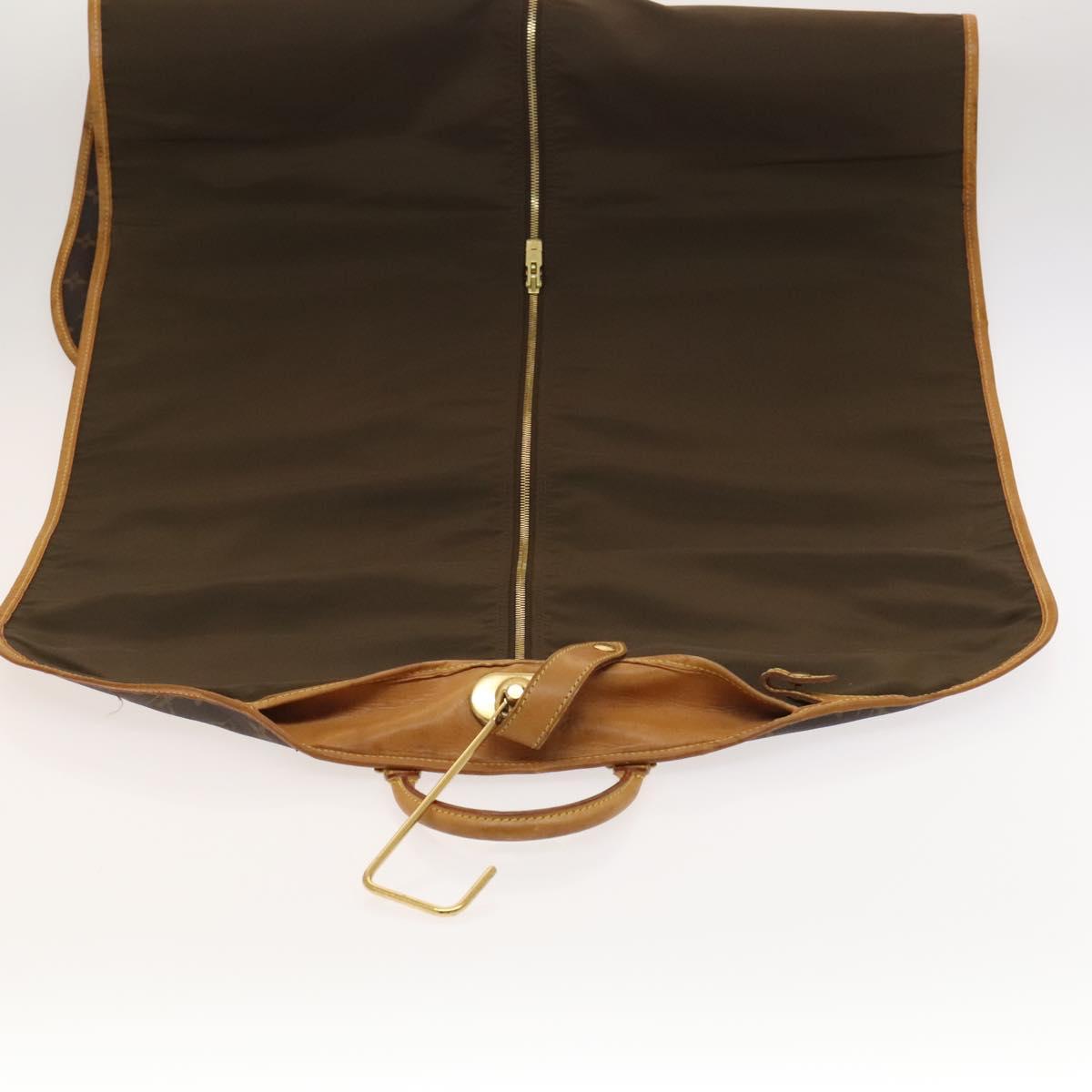 Louis Vuitton Garment, Brown, Canvas, travel