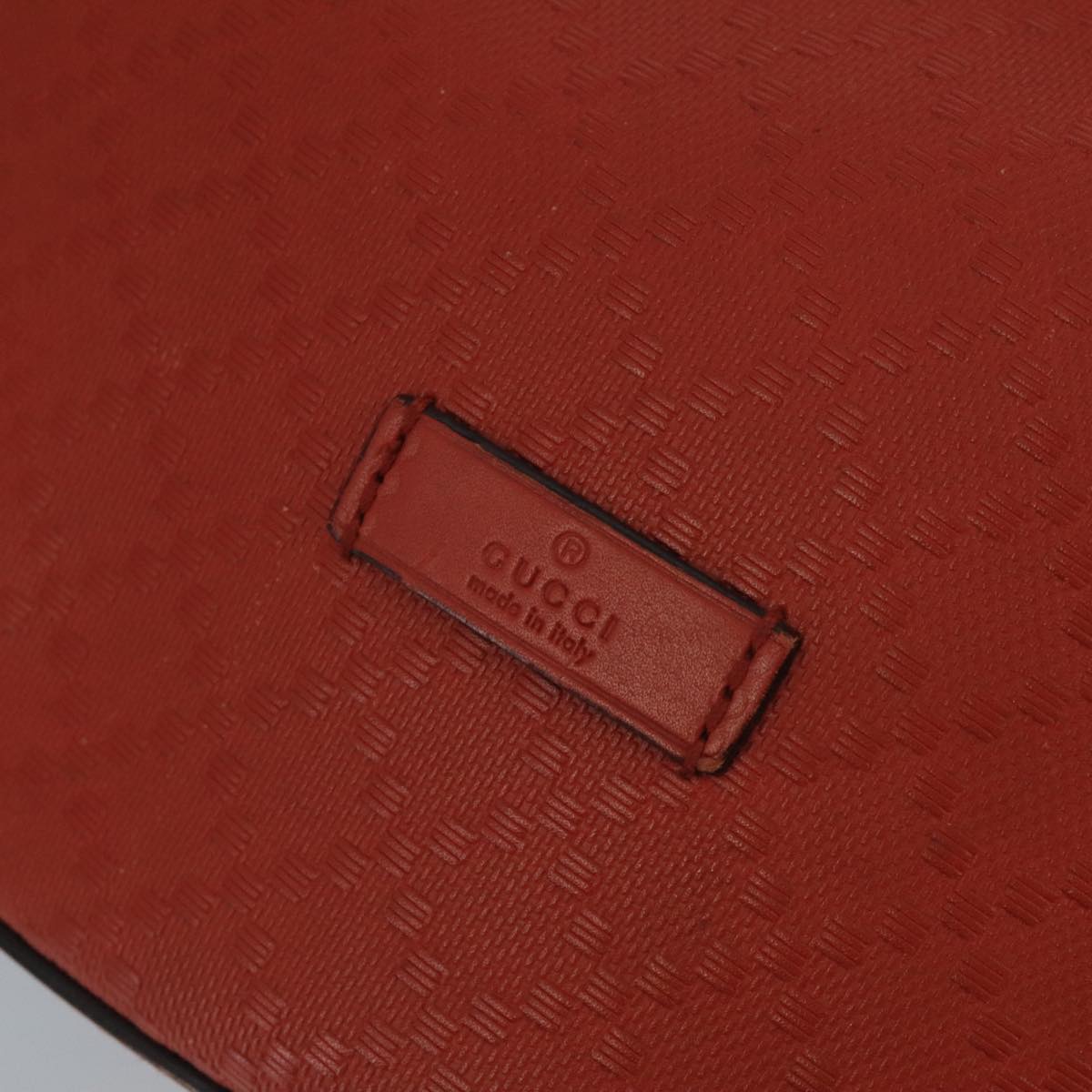 Gucci Diamante, Orange, Leather, shoulder