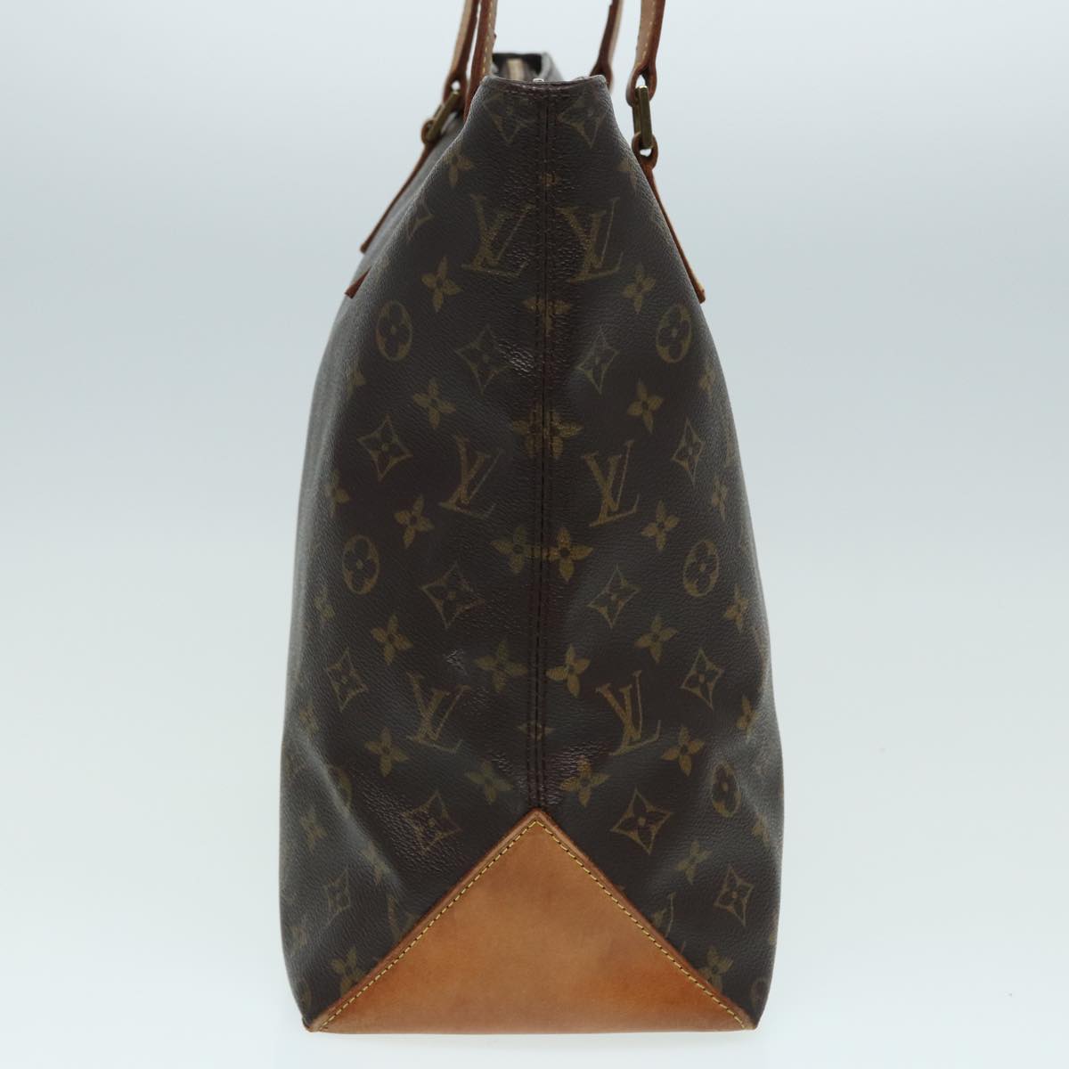 Louis Vuitton Mezzo, Brown, Canvas, tote