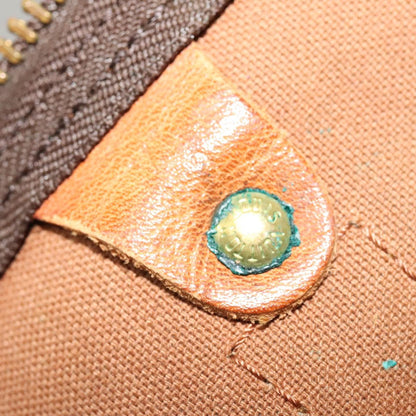 Louis Vuitton Keepall 55, Brown, Canvas, travel