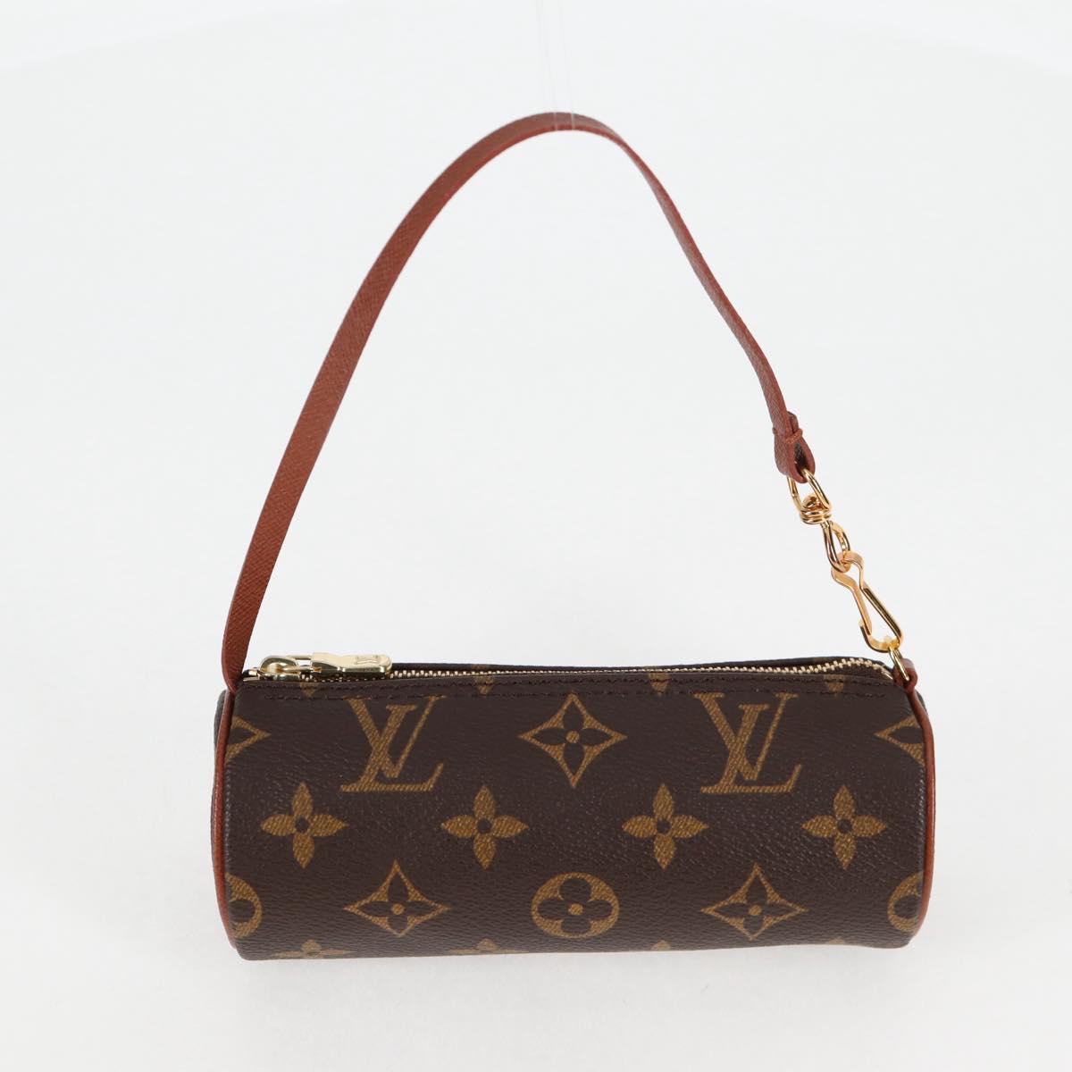 Louis Vuitton Papillon 30, Brown, Canvas, handbag