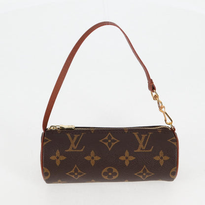 Louis Vuitton Papillon 30, Brown, Canvas, handbag