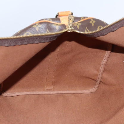 Louis Vuitton Keepall Bandoulière 60, Brown, Canvas, travel
