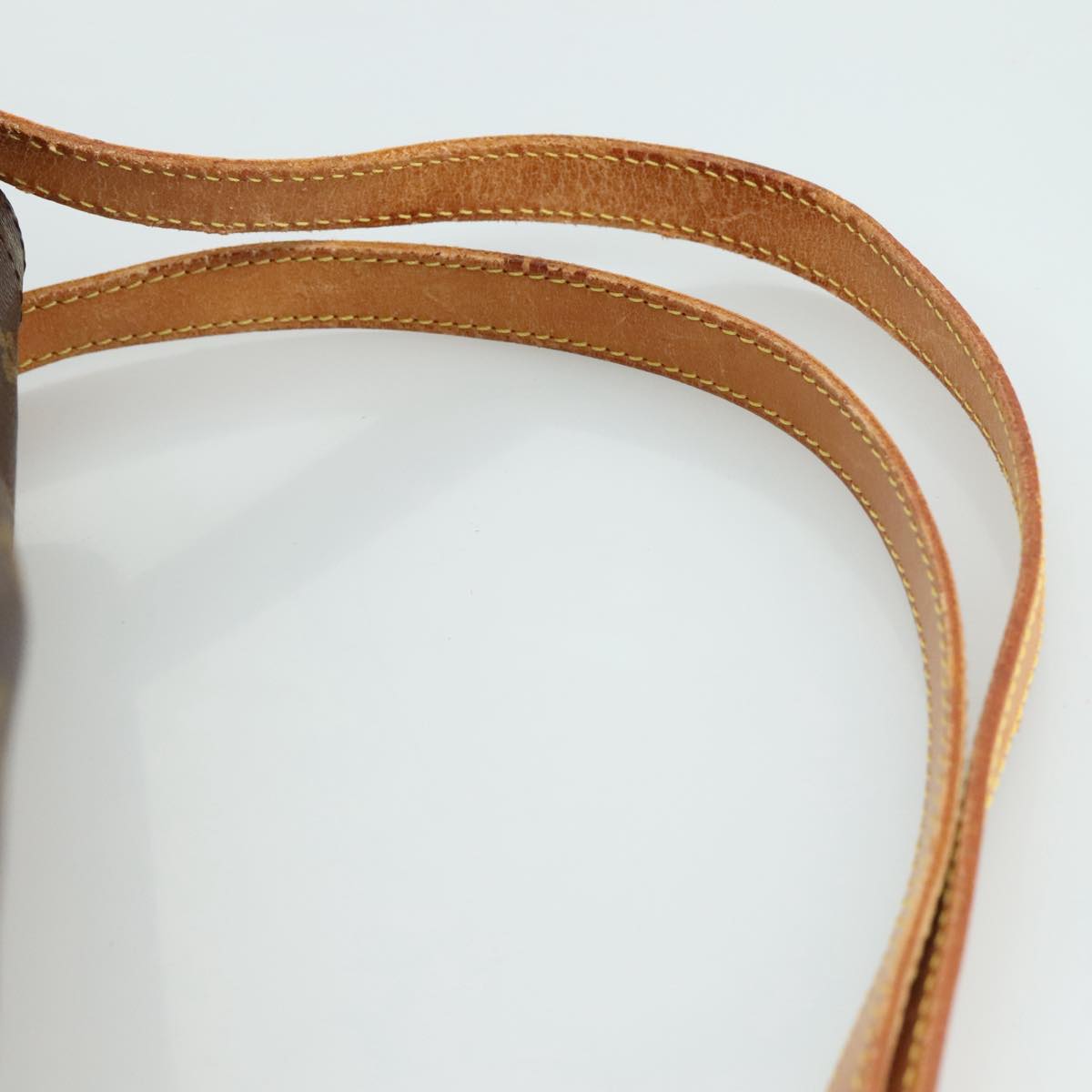 Louis Vuitton Randonnée, Brown, Canvas, shoulder