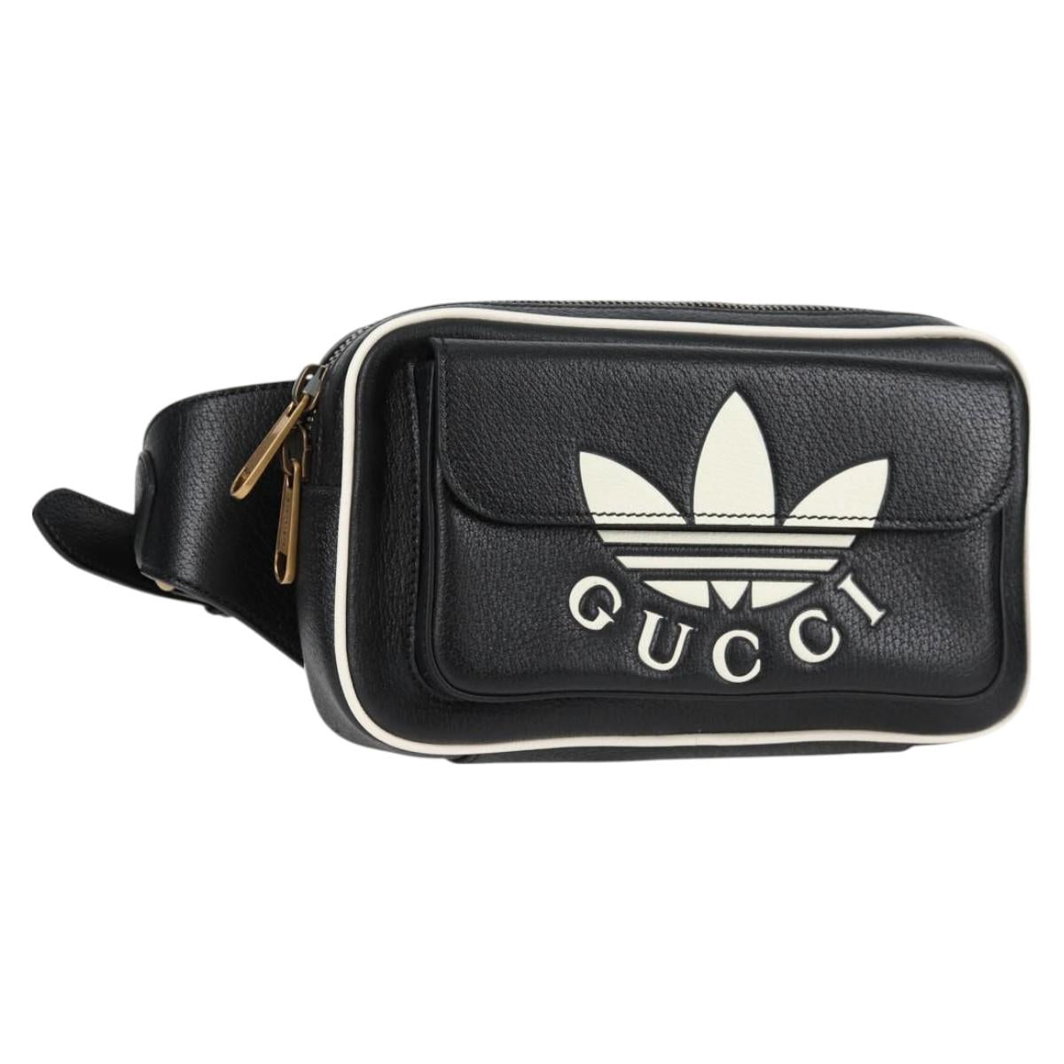 Gucci Belt bag, Black, Leather, shoulder