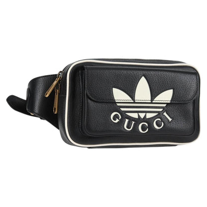 Gucci Belt bag, Black, Leather, shoulder