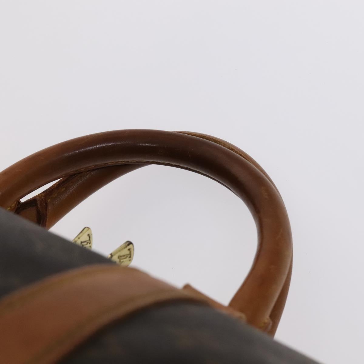 Louis Vuitton Keepall 50, Brown, Canvas, travel