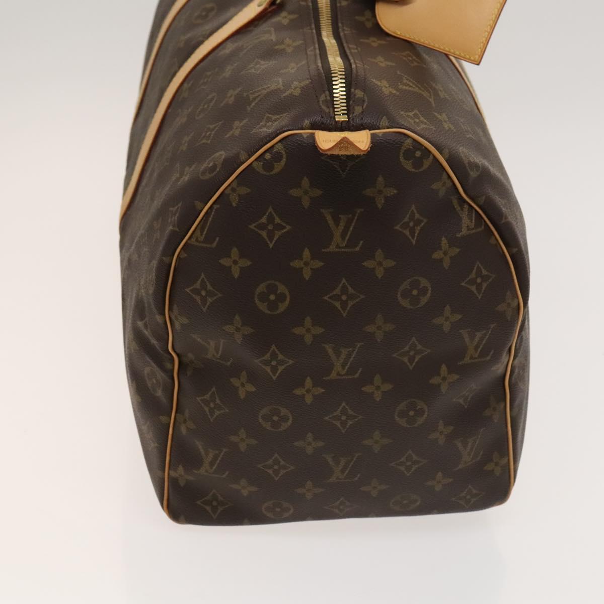 Louis Vuitton Keepall 50, Brown, Canvas, travel