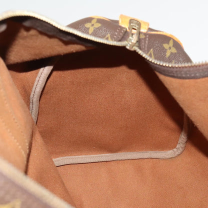 Louis Vuitton Keepall 45, Brown, Canvas, travel