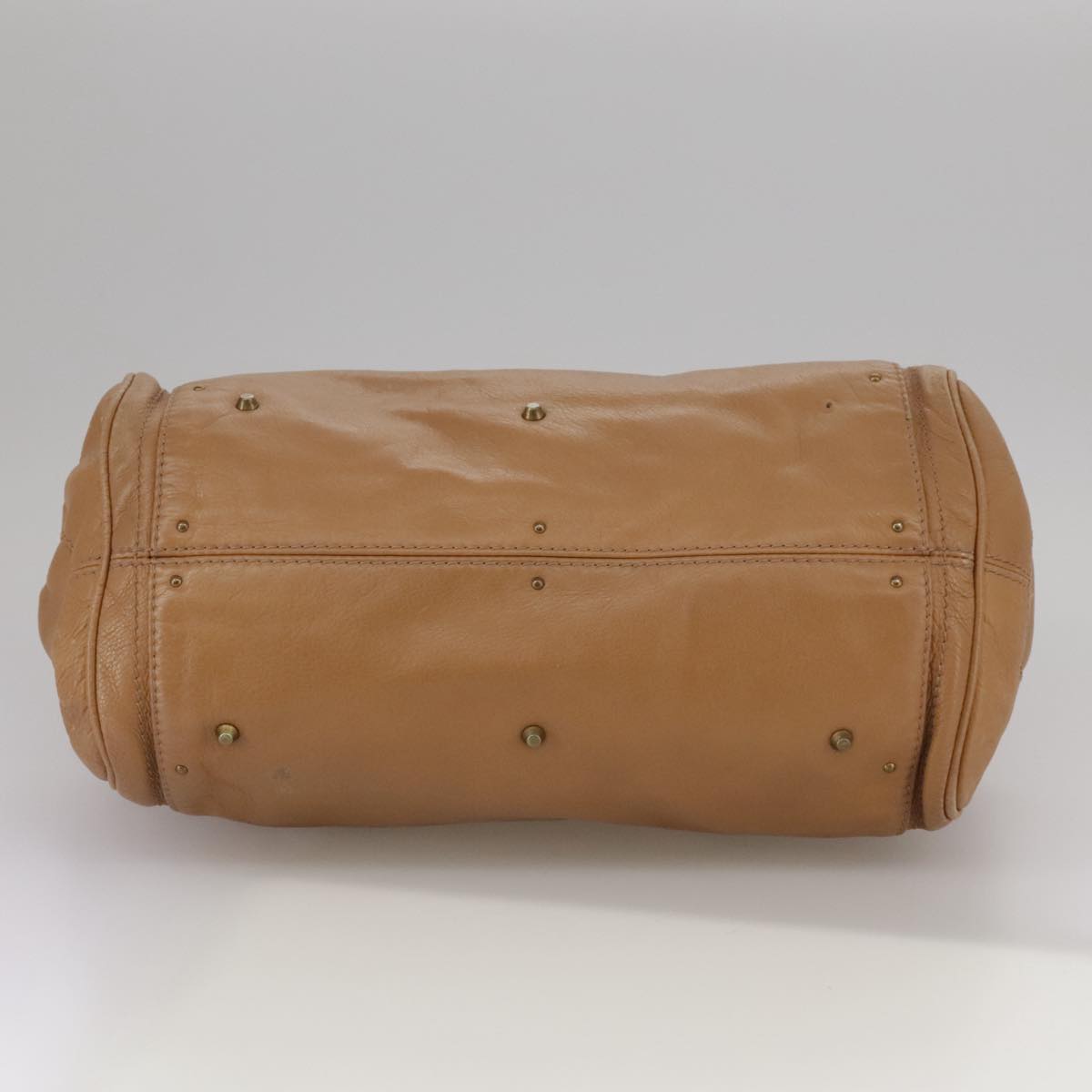 Chloé Paddington, Brown, Leather, handbag