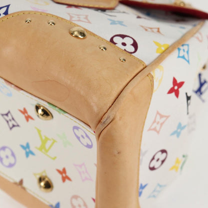 Louis Vuitton Beverly, White, Canvas, handbag