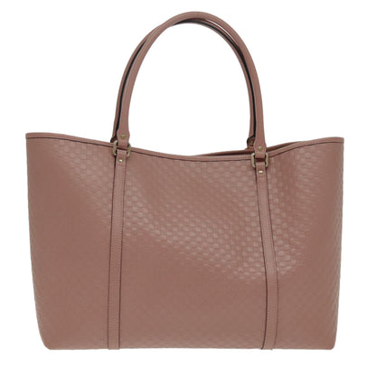 Gucci Micro guccissima, Pink, Leather, tote