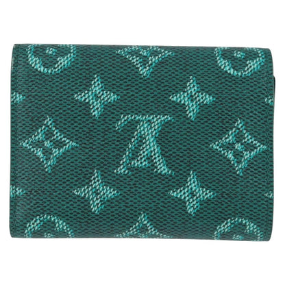 Louis Vuitton Victor, Green, Canvas, wallet