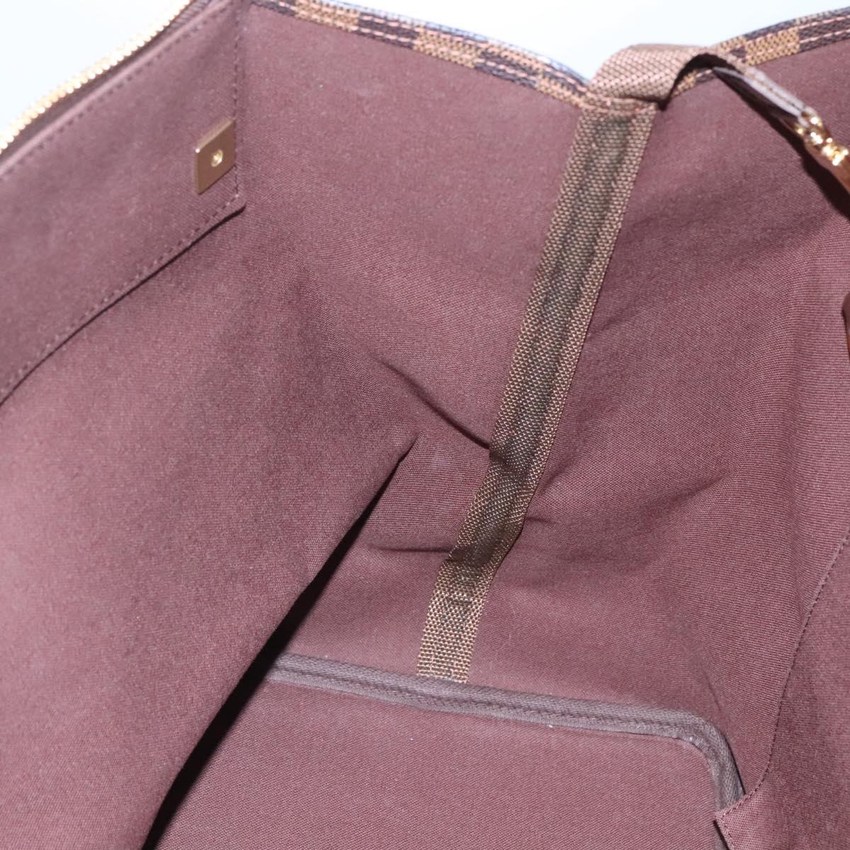 Louis Vuitton Greenwich PM, Brown, Canvas, travel