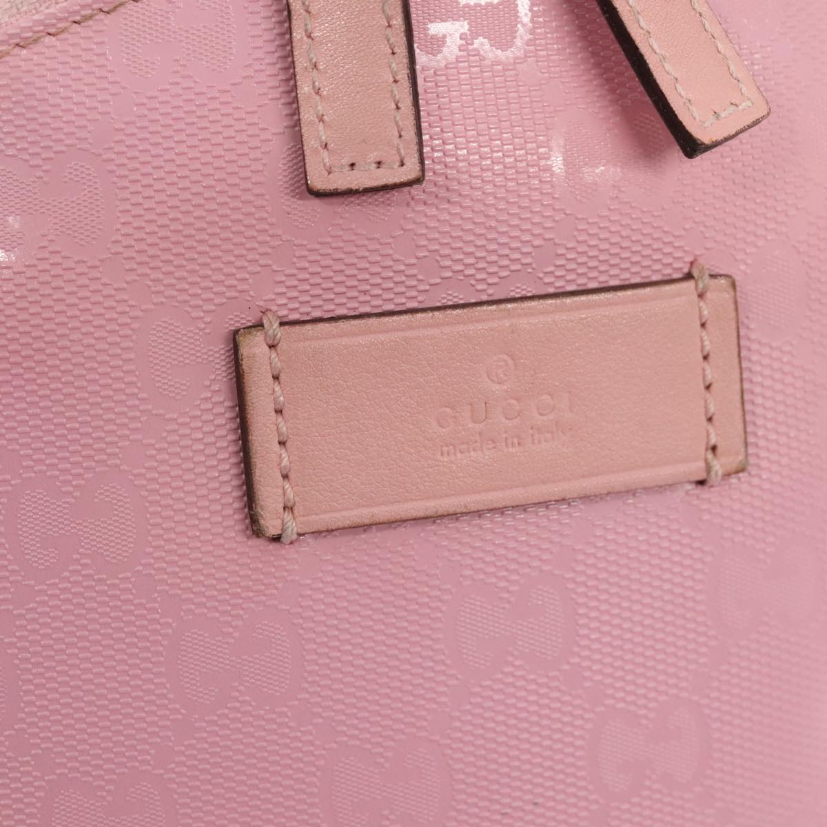 Gucci GG canvas, Pink, Canvas, backpack