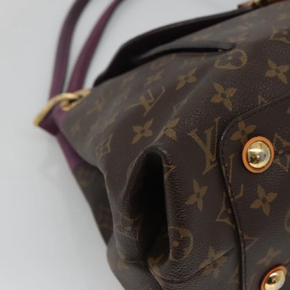 Louis Vuitton Olympe, Beige, Canvas, shoulder