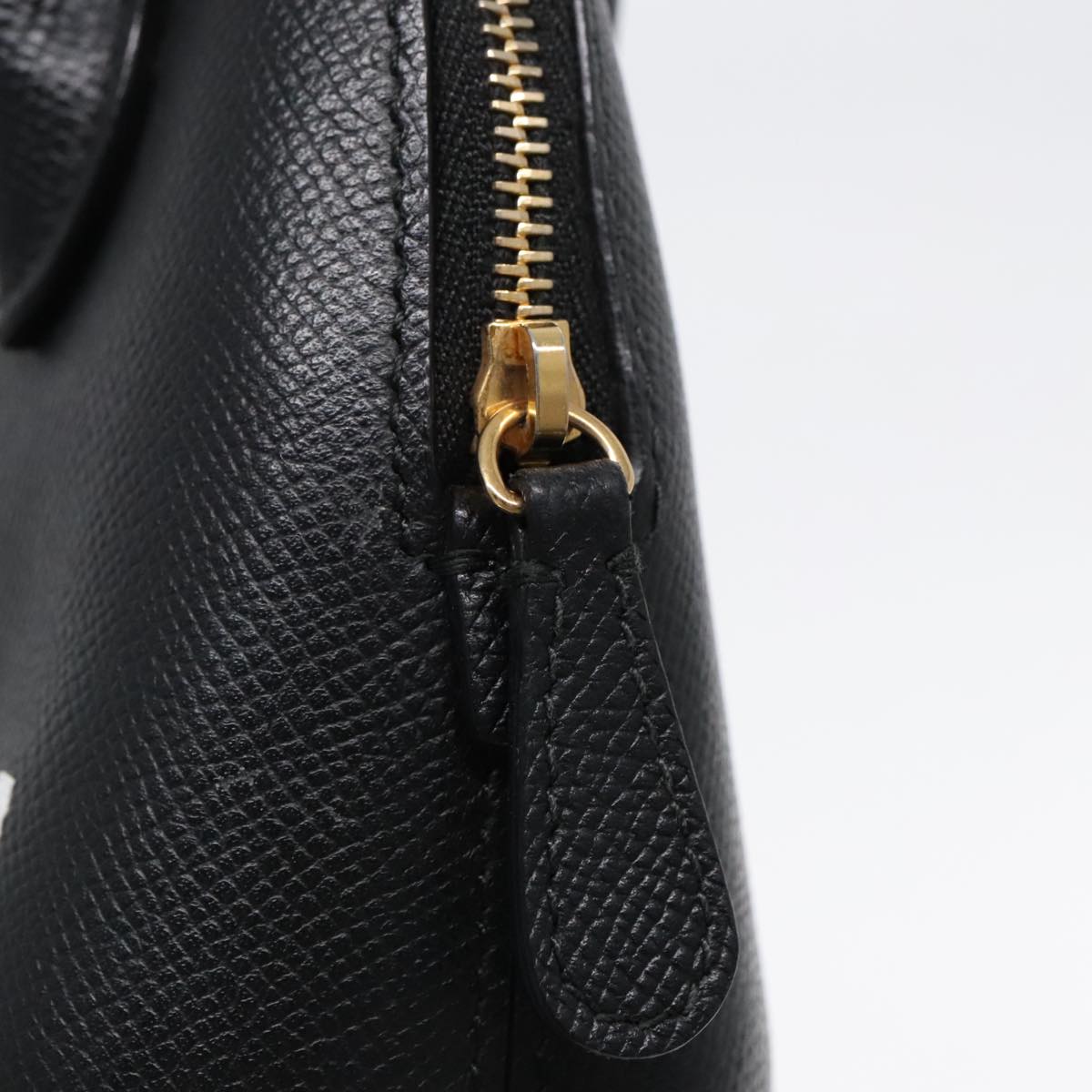 Balenciaga Ville, Black, Leather, handbag