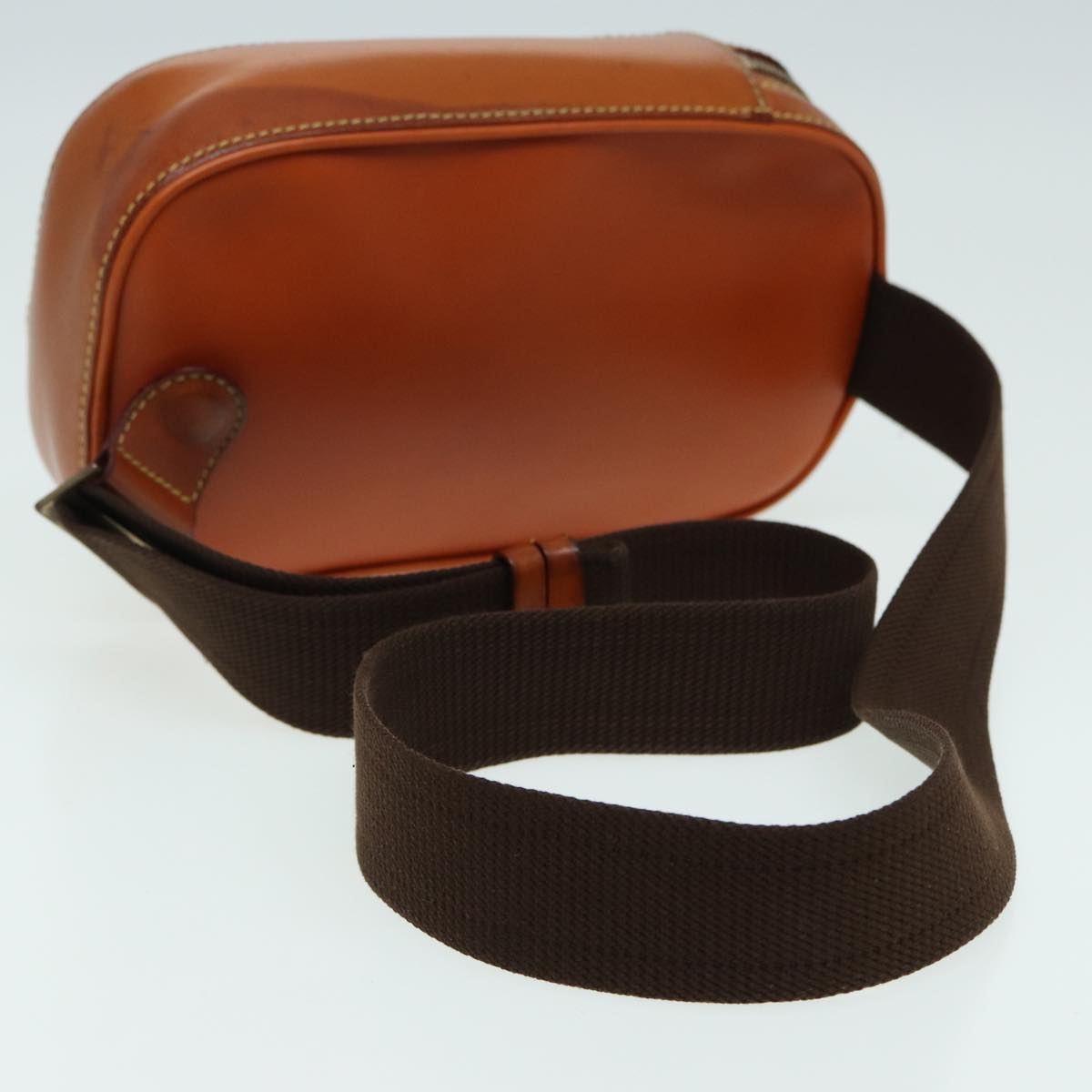 Louis Vuitton Gange, Brown, Leather, clutch