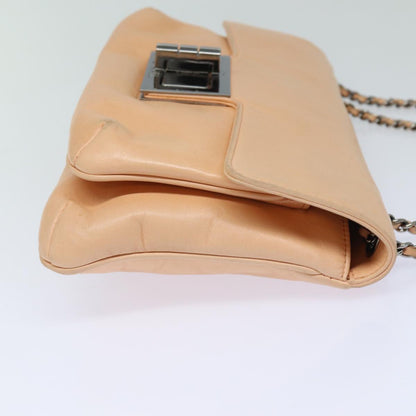 "Chanel 2,55", Pink, Leather, shoulder