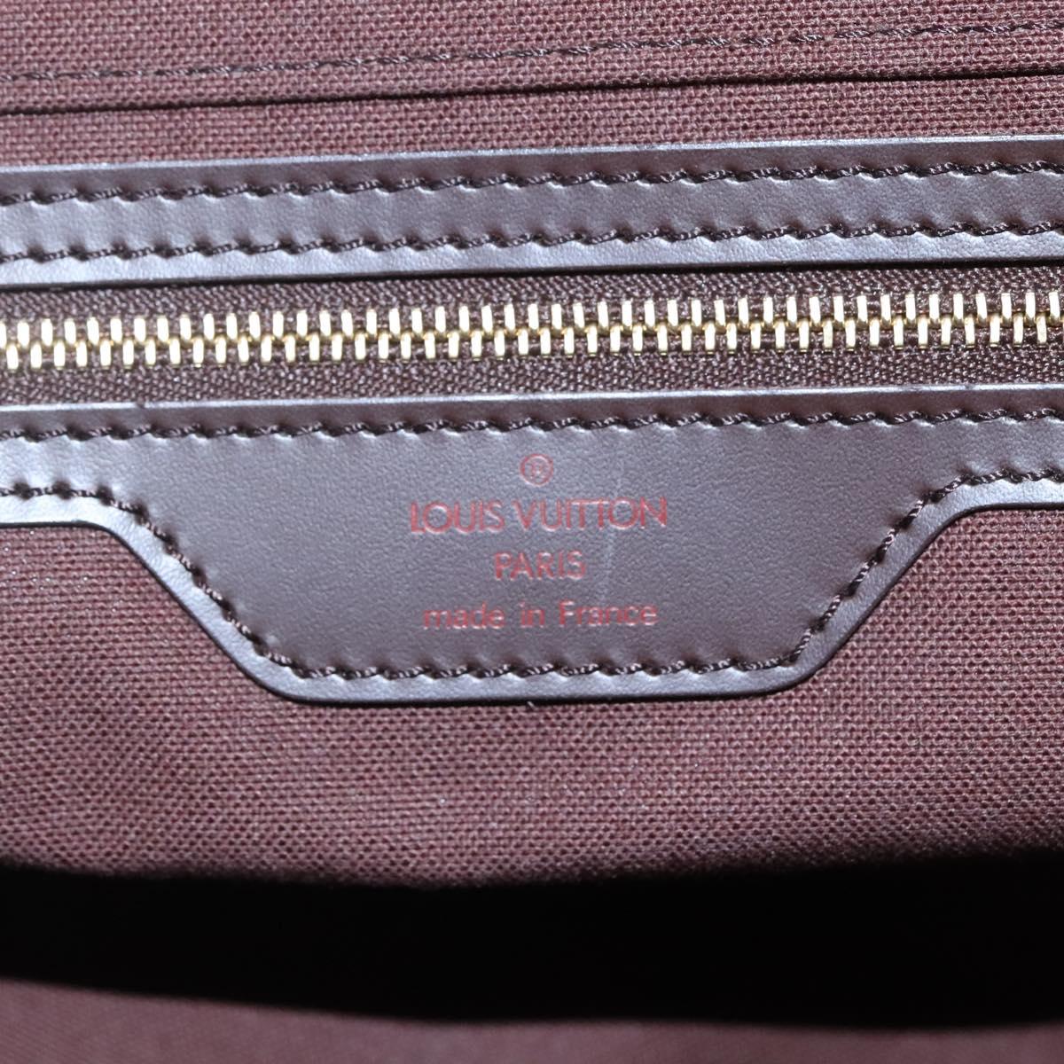 Louis Vuitton Greenwich PM, Brown, Canvas, travel
