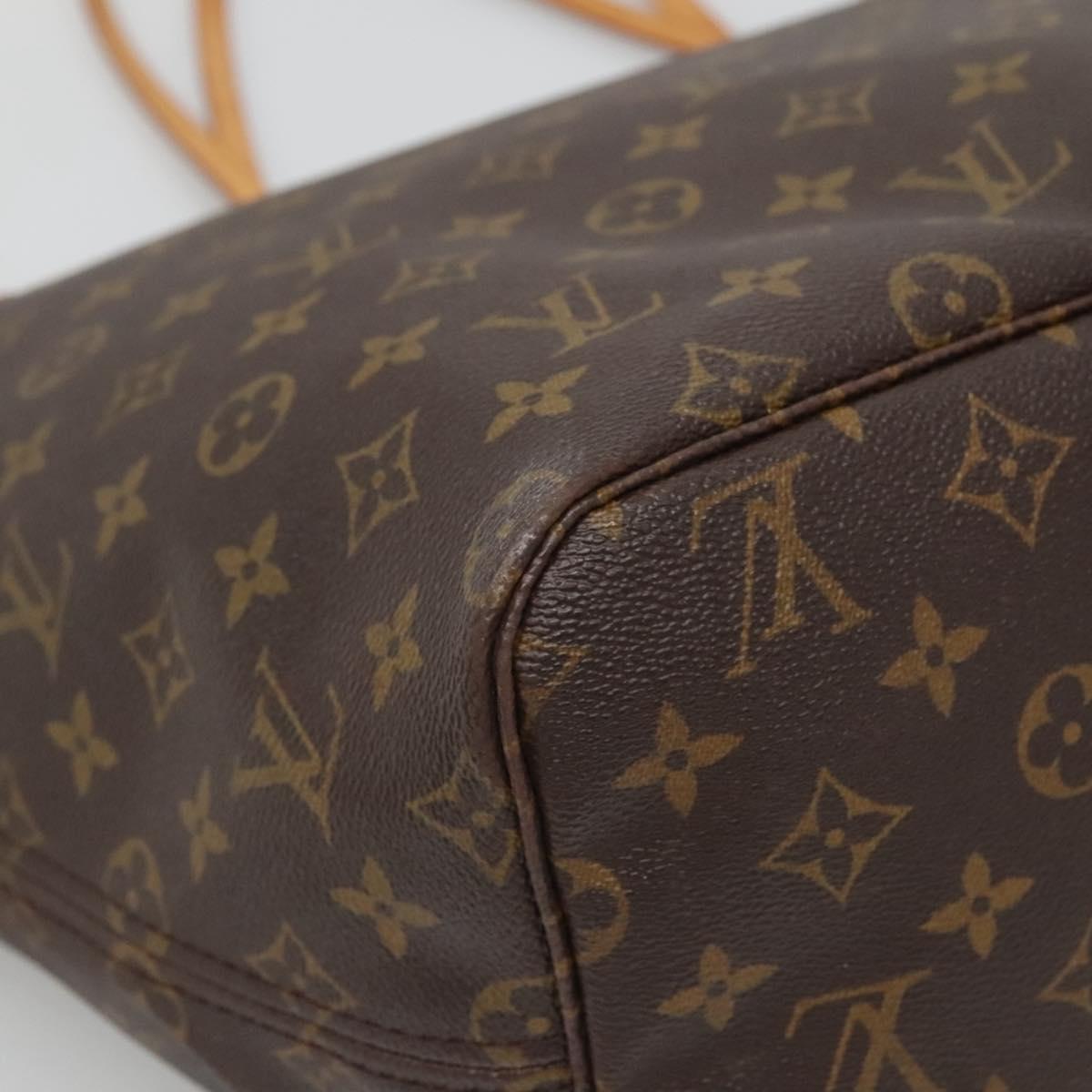 Louis Vuitton Neverfull GM, Brown, Canvas, tote
