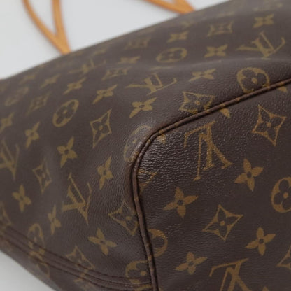 Louis Vuitton Neverfull GM, Brown, Canvas, tote
