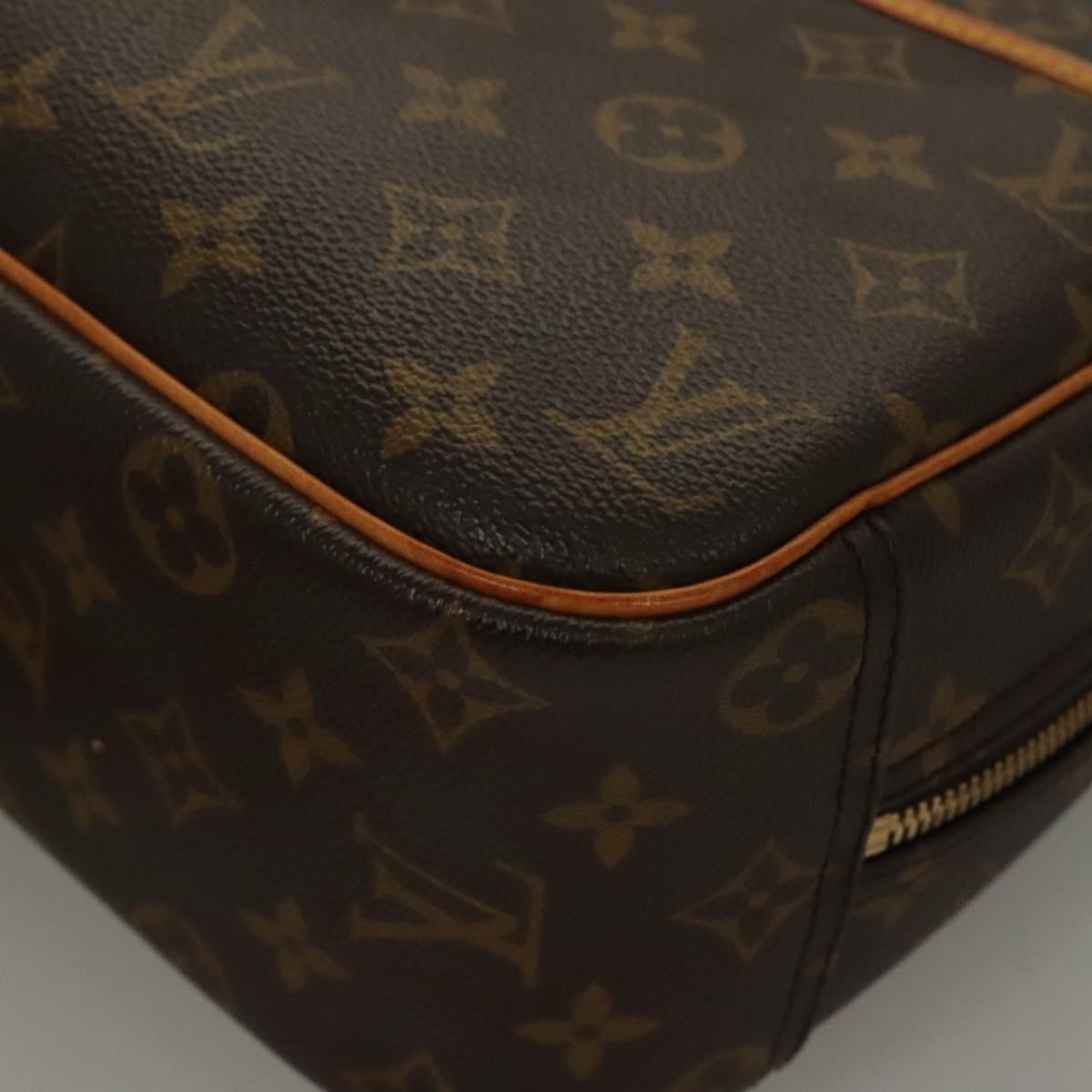 Louis Vuitton Trouville, Brown, Canvas, handbag