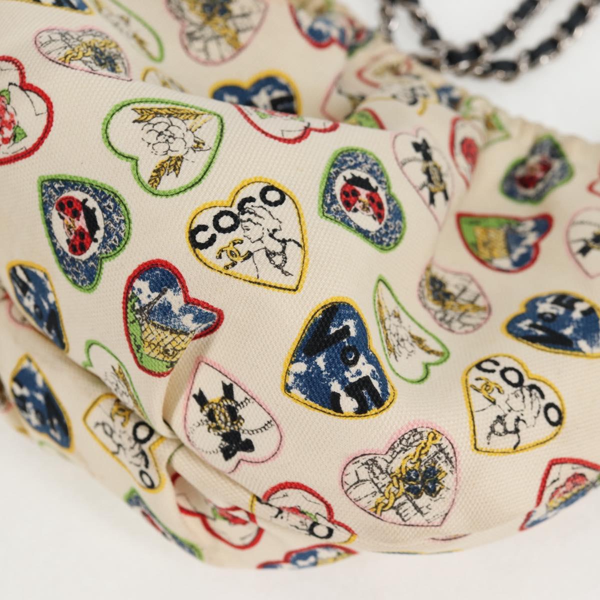 Chanel, Multicolour, Canvas, shoulder