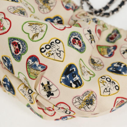 Chanel, Multicolour, Canvas, shoulder