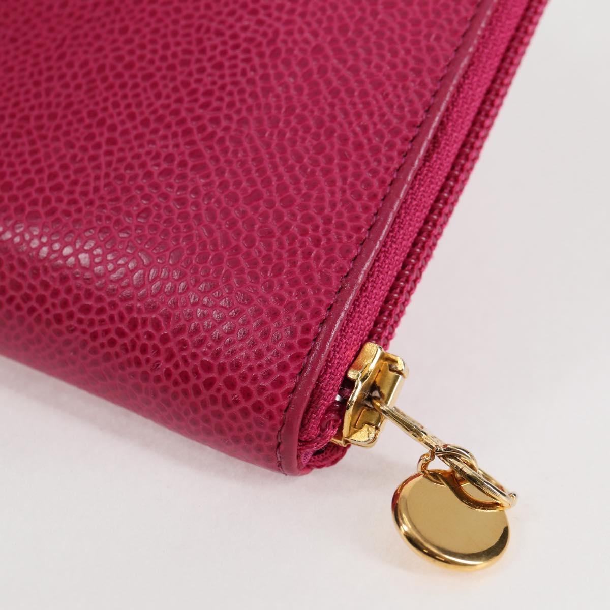 Chanel Coco Mark, Pink, Leather, clutch