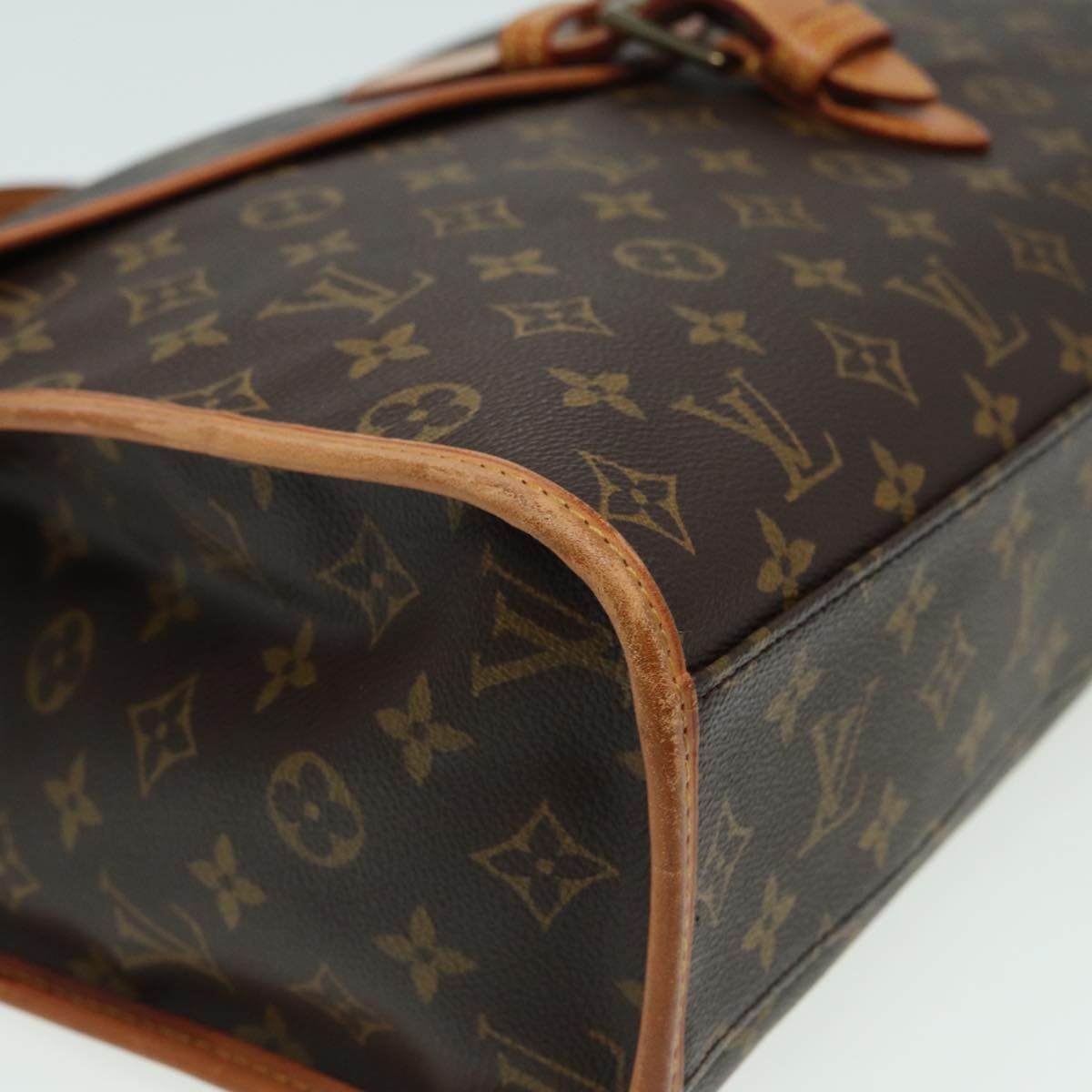 Louis Vuitton Beverly, Brown, Canvas, handbag