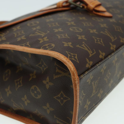 Louis Vuitton Beverly, Brown, Canvas, handbag